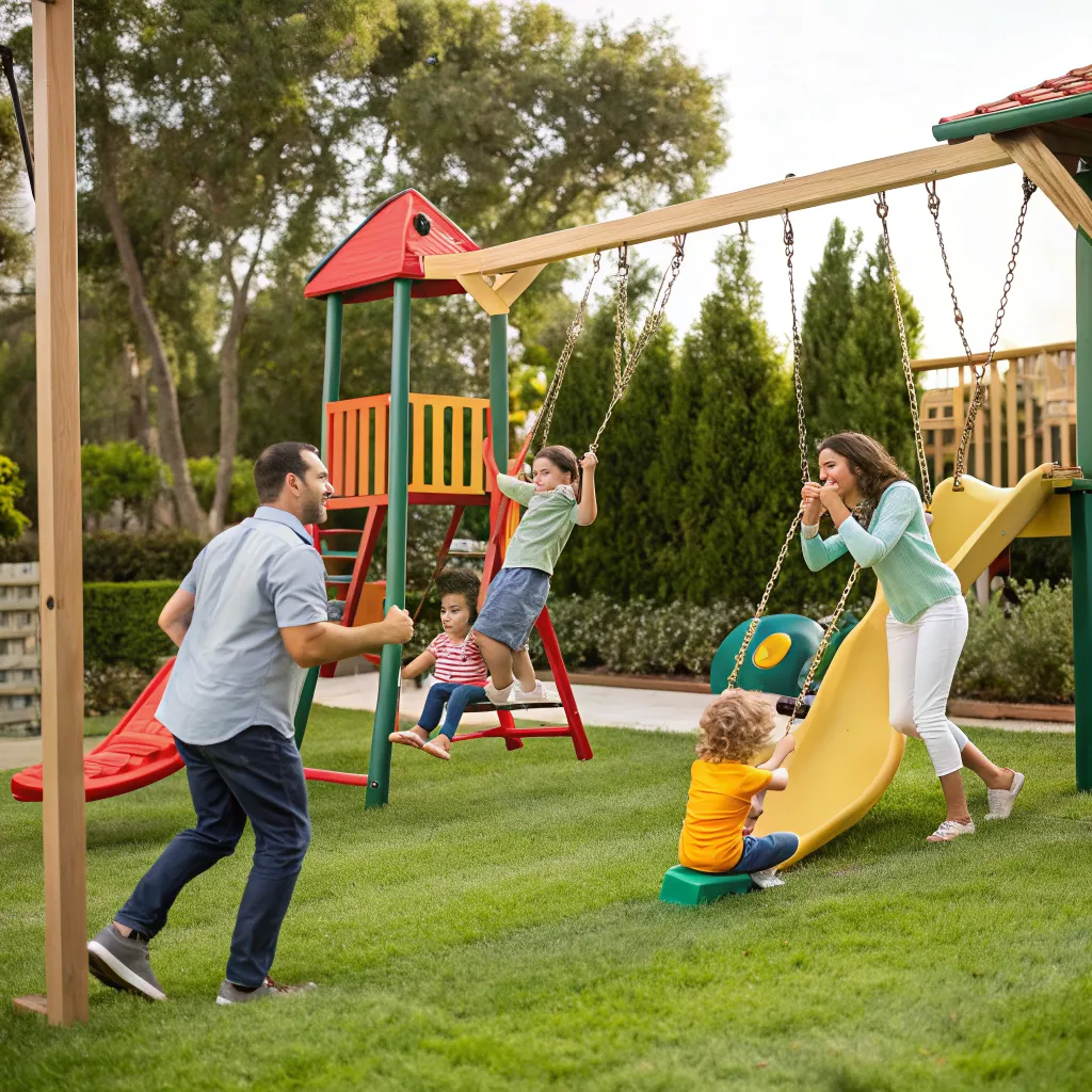 Zona de jocuri pentru familii